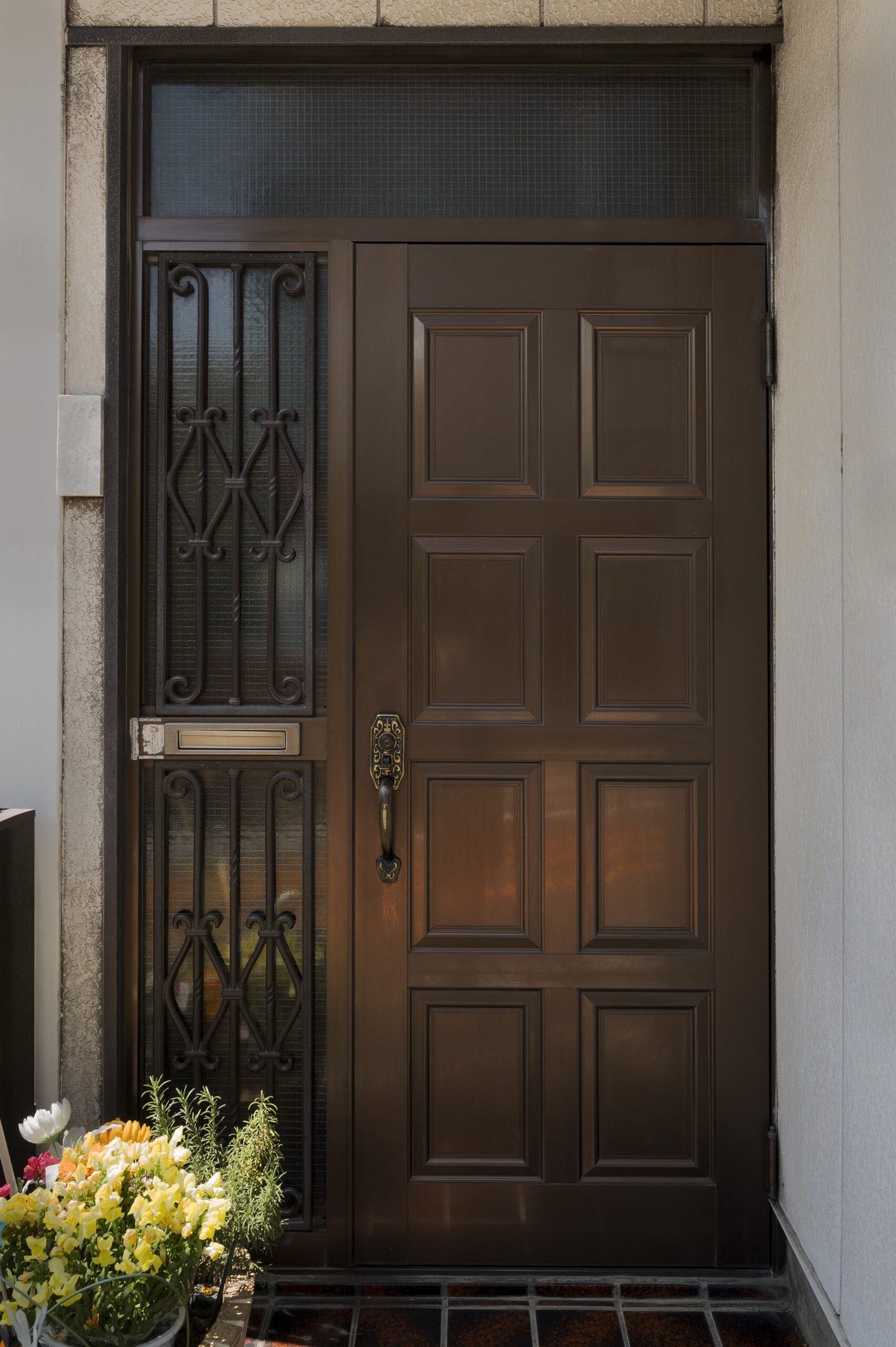 Commercial door installation expert at work — DJ Commercial Door