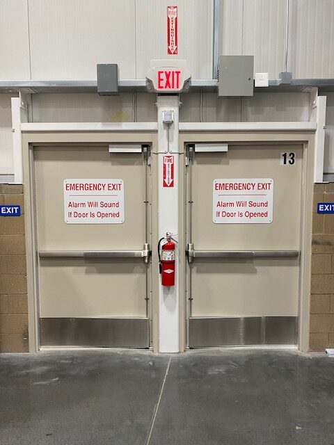 Emergency Exit Doors — commercial door installation and repair by DJ Commercial Door