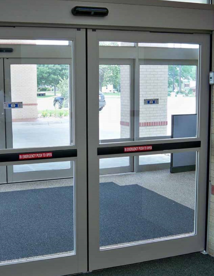 Automatic Sliding Doors — commercial door installation and repair by DJ Commercial Door