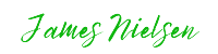 James Nielsen signature, Sales Manager at DJ Commercial Door